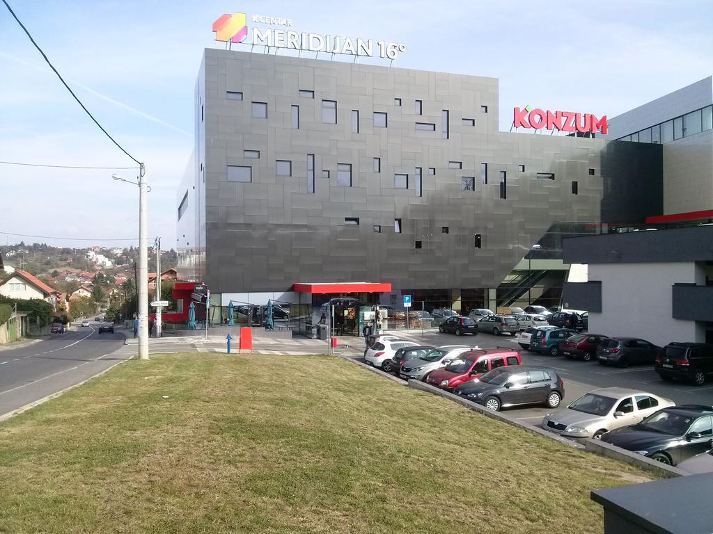 Apartments Garden Zagreb Eksteriør billede