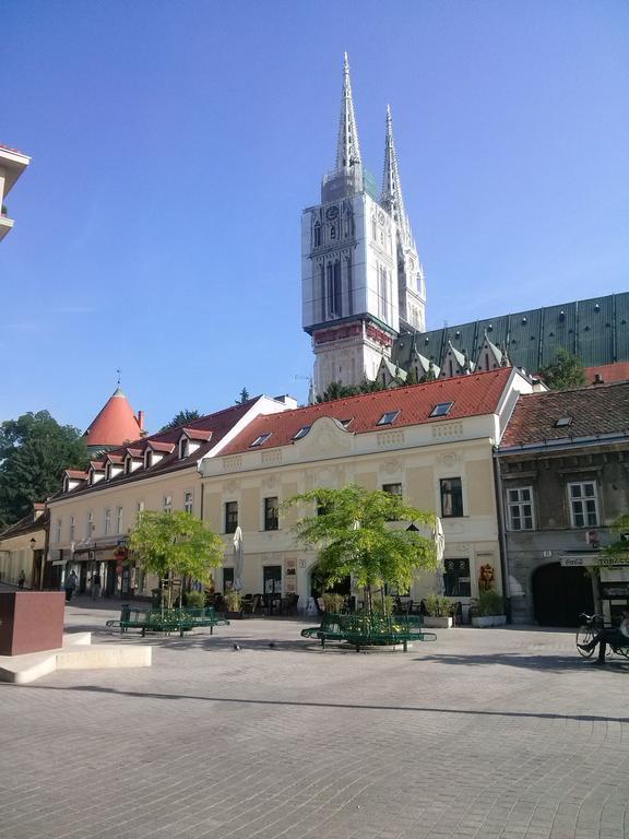 Apartments Garden Zagreb Eksteriør billede